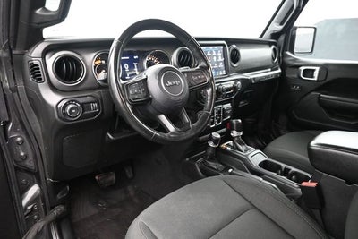 2023 Jeep Wrangler 4-Door Willys 4x4