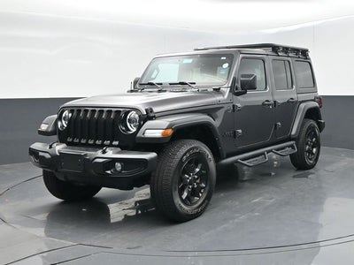 2023 Jeep Wrangler 4-Door Willys 4x4