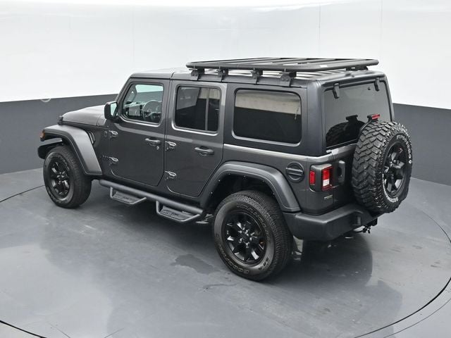 2023 Jeep Wrangler 4-Door Willys 4x4