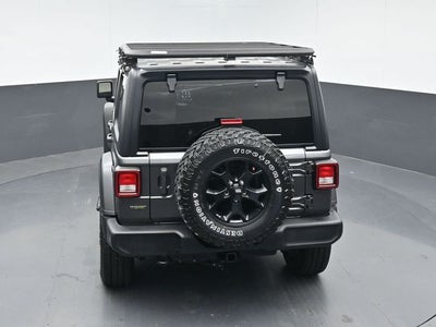 2023 Jeep Wrangler 4-Door Willys 4x4
