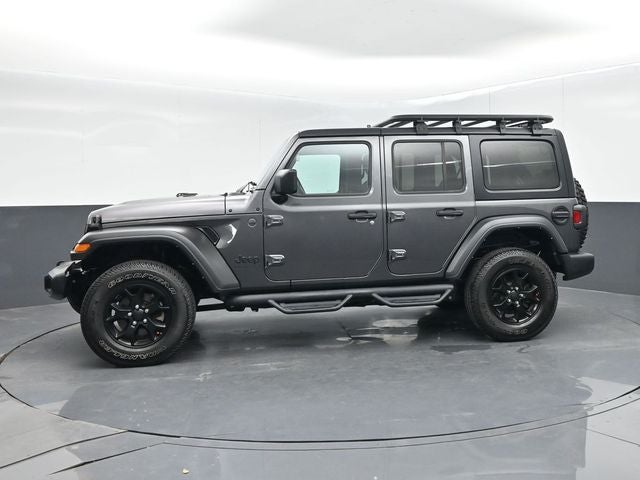 2023 Jeep Wrangler 4-Door Willys 4x4