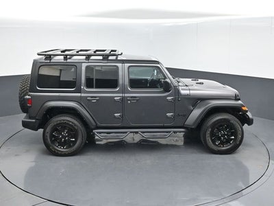 2023 Jeep Wrangler 4-Door Willys 4x4