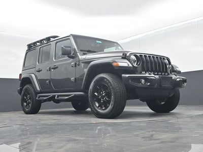 2023 Jeep Wrangler 4-Door Willys 4x4