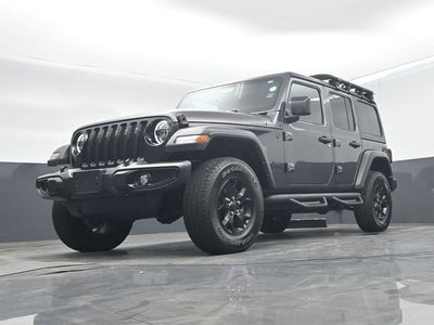 2023 Jeep Wrangler 4-Door Willys 4x4