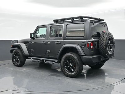 2023 Jeep Wrangler 4-Door Willys 4x4