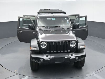 2023 Jeep Wrangler 4-Door Willys 4x4