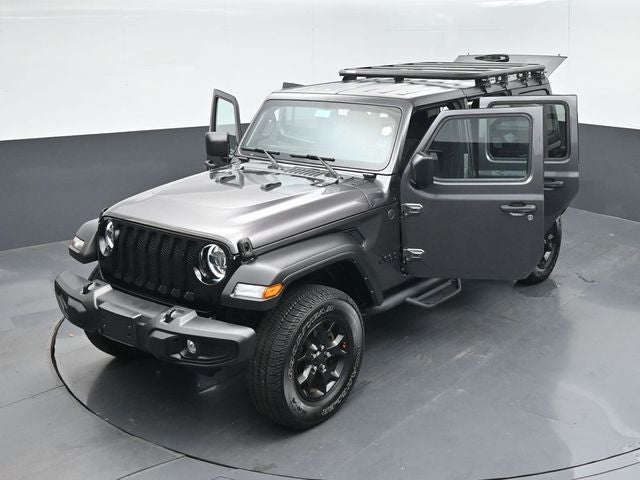 2023 Jeep Wrangler 4-Door Willys 4x4