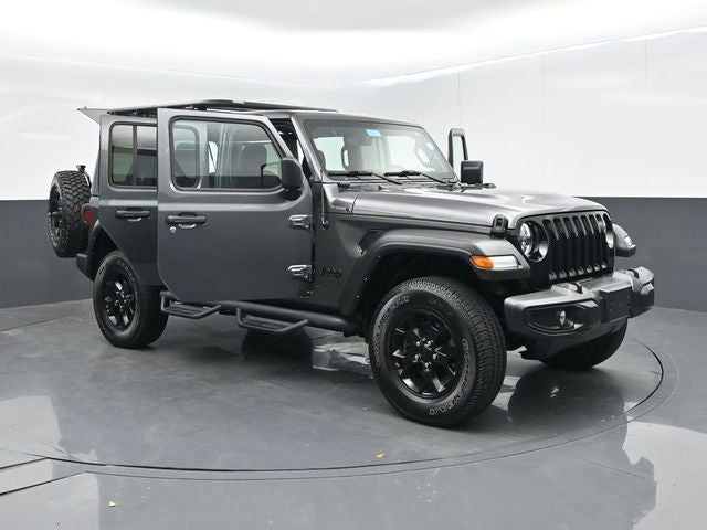 2023 Jeep Wrangler 4-Door Willys 4x4