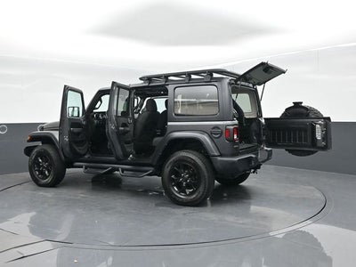 2023 Jeep Wrangler 4-Door Willys 4x4