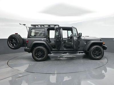2023 Jeep Wrangler 4-Door Willys 4x4
