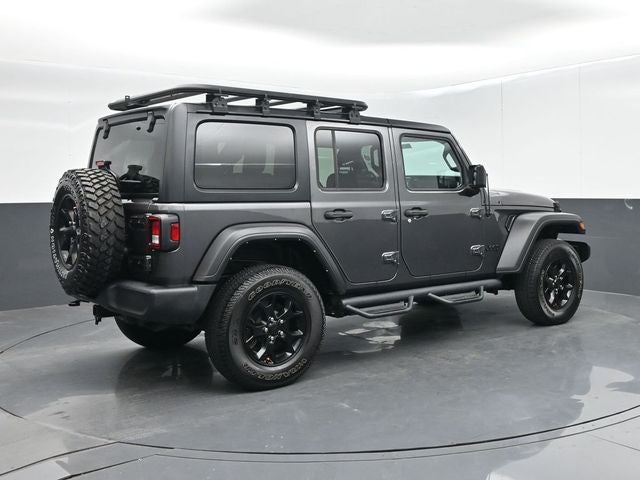 2023 Jeep Wrangler 4-Door Willys 4x4