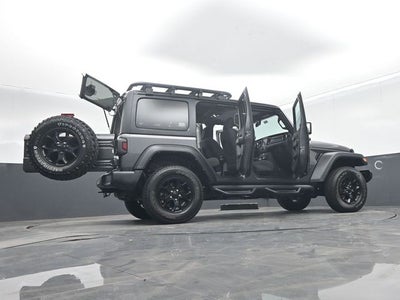 2023 Jeep Wrangler 4-Door Willys 4x4