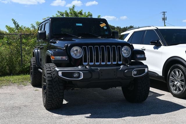 2020 Jeep Wrangler Unlimited Sahara