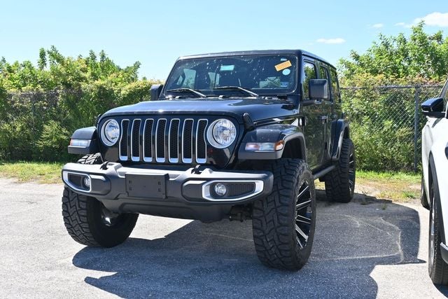 2020 Jeep Wrangler Unlimited Sahara