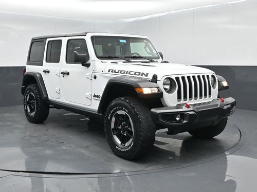 2021 Jeep Wrangler Unlimited Rubicon 4x4