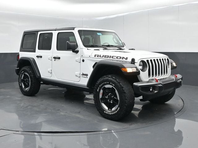 2021 Jeep Wrangler Unlimited Rubicon 4x4