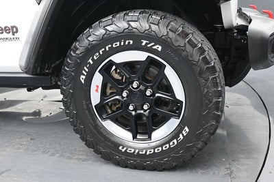 2021 Jeep Wrangler Unlimited Rubicon 4x4