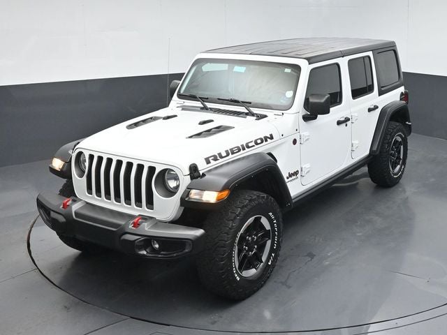 2021 Jeep Wrangler Unlimited Rubicon 4x4