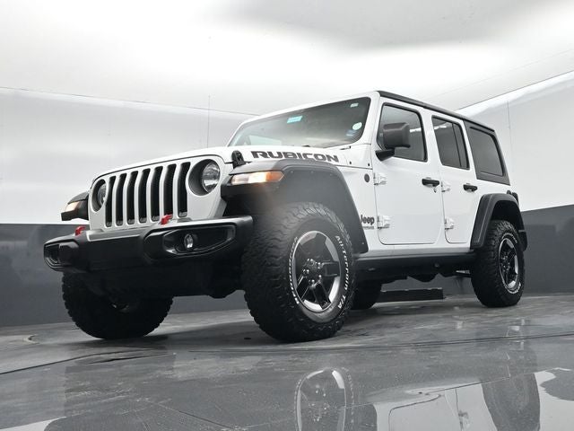 2021 Jeep Wrangler Unlimited Rubicon 4x4