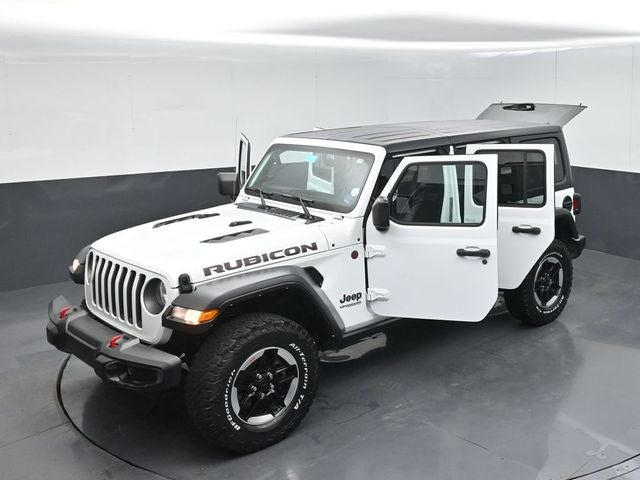 2021 Jeep Wrangler Unlimited Rubicon 4x4