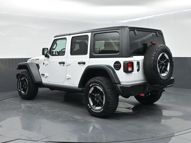 2021 Jeep Wrangler Unlimited Rubicon 4x4
