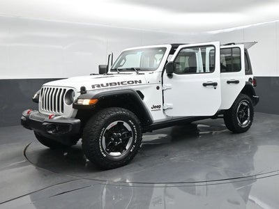 2021 Jeep Wrangler Unlimited Rubicon 4x4