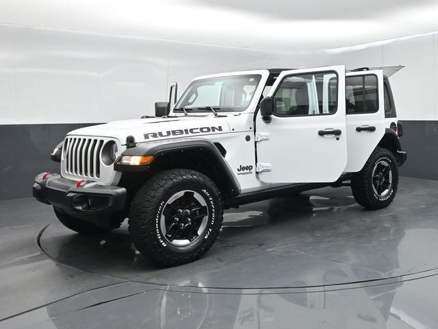 2021 Jeep Wrangler Unlimited Rubicon 4x4