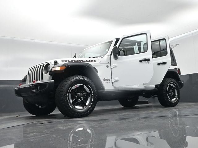 2021 Jeep Wrangler Unlimited Rubicon 4x4