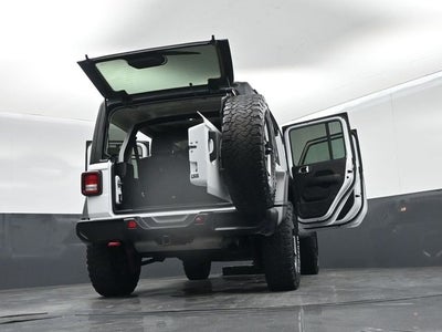 2021 Jeep Wrangler Unlimited Rubicon 4x4