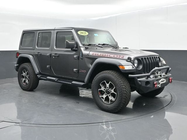 2021 Jeep Wrangler Unlimited Rubicon 4x4