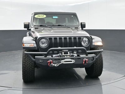 2021 Jeep Wrangler Unlimited Rubicon 4x4