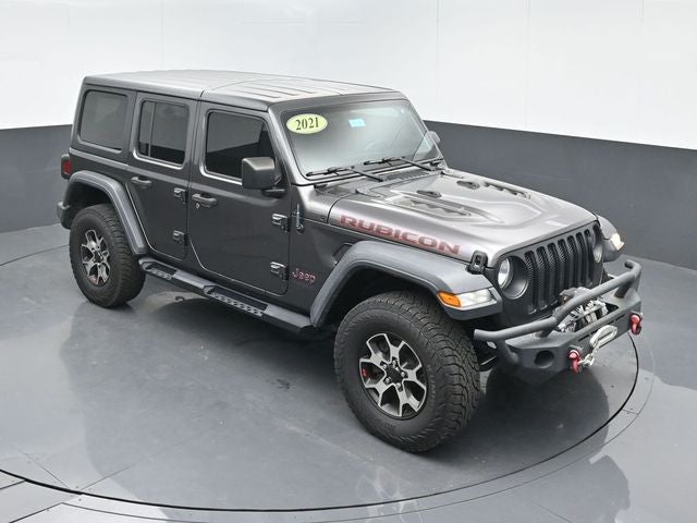 2021 Jeep Wrangler Unlimited Rubicon 4x4