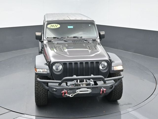 2021 Jeep Wrangler Unlimited Rubicon 4x4