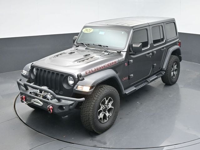 2021 Jeep Wrangler Unlimited Rubicon 4x4