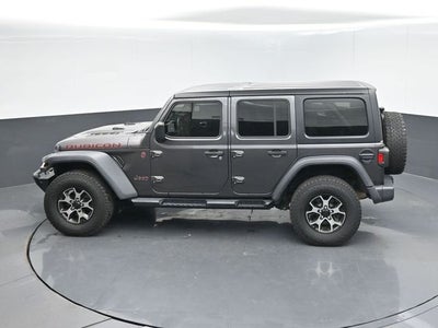 2021 Jeep Wrangler Unlimited Rubicon 4x4