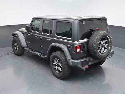 2021 Jeep Wrangler Unlimited Rubicon 4x4
