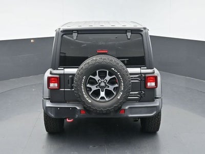 2021 Jeep Wrangler Unlimited Rubicon 4x4
