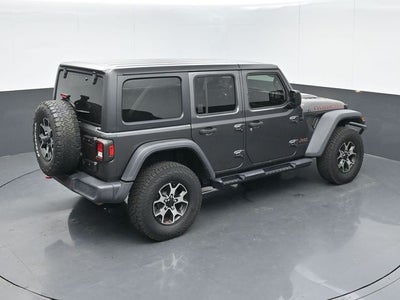 2021 Jeep Wrangler Unlimited Rubicon 4x4