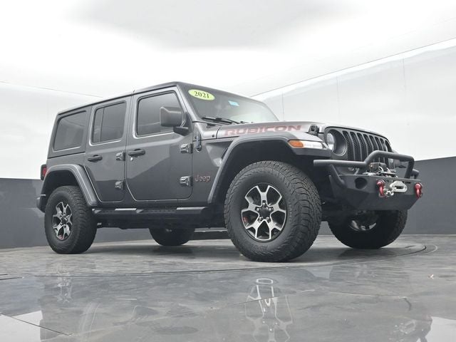 2021 Jeep Wrangler Unlimited Rubicon 4x4