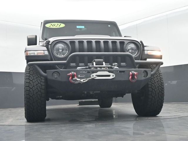 2021 Jeep Wrangler Unlimited Rubicon 4x4
