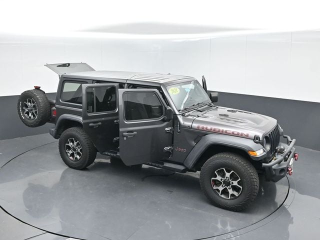2021 Jeep Wrangler Unlimited Rubicon 4x4