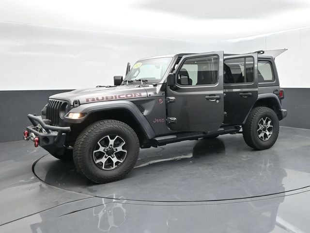 2021 Jeep Wrangler Unlimited Rubicon 4x4