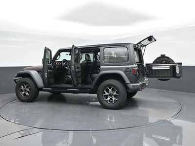 2021 Jeep Wrangler Unlimited Rubicon 4x4
