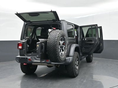2021 Jeep Wrangler Unlimited Rubicon 4x4