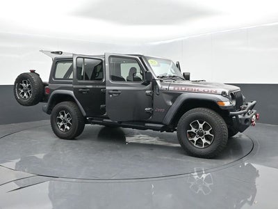 2021 Jeep Wrangler Unlimited Rubicon 4x4