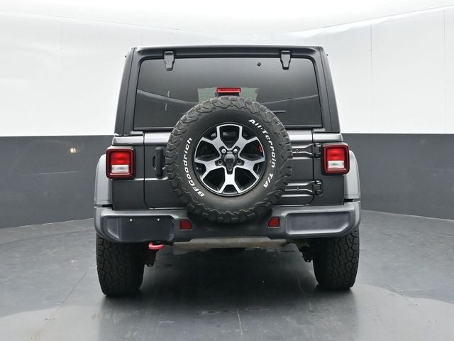 2021 Jeep Wrangler Unlimited Rubicon 4x4
