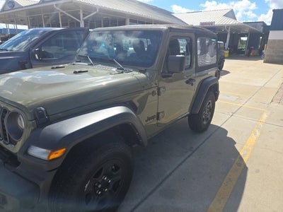 2025 Jeep Wrangler 2-Door Sport 4x4