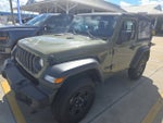 2025 Jeep Wrangler 2-Door Sport 4x4