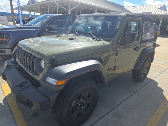 2025 Jeep Wrangler 2-Door Sport 4x4