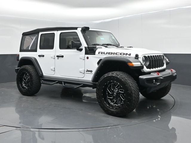2024 Jeep Wrangler 4-Door Rubicon 4x4
